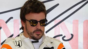 Alonso en Rusia.