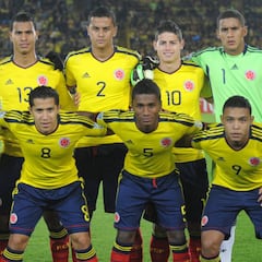 'Generación James': Del Mundial Sub 20 a Copa América en casa