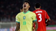 Formación posible de Brasil ante Perú por Eliminatorias Sudamericanas