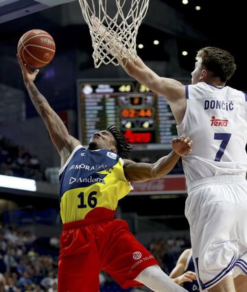 Andrew Albicy y Doncic.