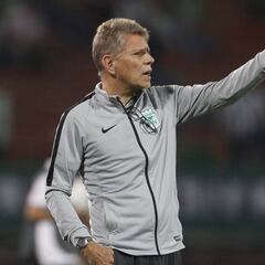 Autuori habla sobre el empate ante Cali y situación del 'Indio'