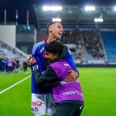 El Celta pesca un diamante en Noruega