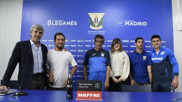 El Leganés presentó la iniciativa #PorUnaVidaSinBarreras