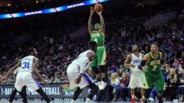 Los Celtics dejan atrás una racha de 4 derrotas seguidas