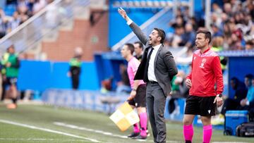 "Tenemos menos puntos de los que merecimos desde que nosotros llegamos al club"