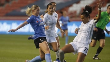 La liga de f&uacute;tbol profesional femenil en USA pide a las jugadoras seguir entrenando, esto a pesar de no tener una fecha segura para reactivar la temporada 2020.