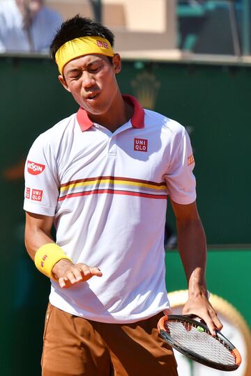 Kei Nishikori.