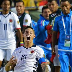 James siempre quiere estar, por eso es el capo de la Selección