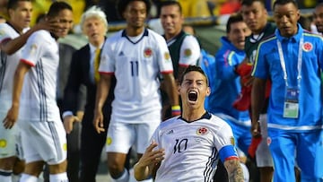 James siempre quiere estar, por eso es el capo de la Selección