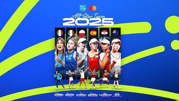 Equipo ideal de la Billie Jean King Cup.