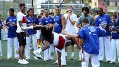 Roy Hodgson avisa a Italia del potencial ofensivo de Inglaterra