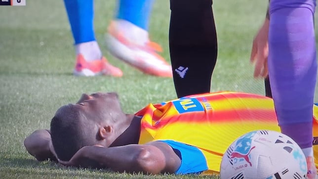 Diakhaby se rompe en Girona