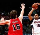 Al Horford se luce en la victoria ante los Chicago Bulls