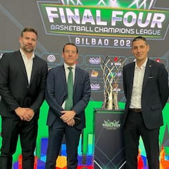 Bilbao sueña con una final española en la Champions