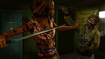 Captura de pantalla - The Walking Dead: Michonne (OSX)