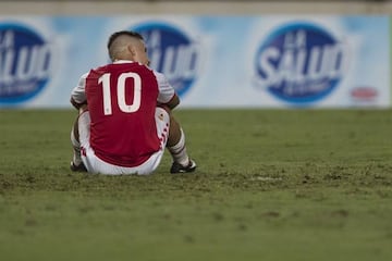 El Real Murcia empató la semana pasada frente al Marbella.