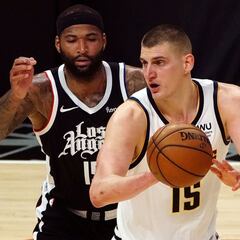 Jokic aplasta a los Clippers