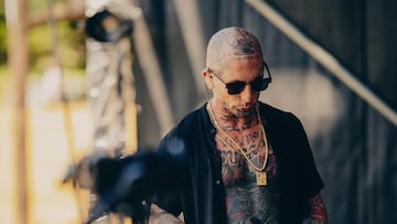 “El primer tatuaje me lo hice a los 11 años, a escondidas... la vida me hizo tolerante al dolor”