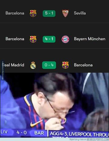 El Clásico y Simeone, protagonistas de los memes de la jornada