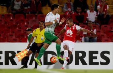 Santa Fe debuta la otra semana ante los paraguayos de Cerro Porteño en Bogotá.