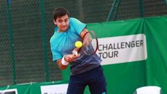 Barrios se despide en octavos del Challenger de Blois