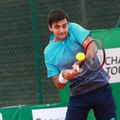 Barrios se despide en octavos del Challenger de Blois