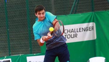 Tomás Barrios cayó en Blois