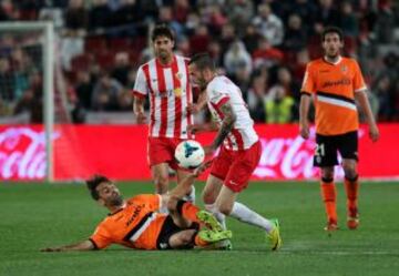 Aleix Vidal y Jonas.