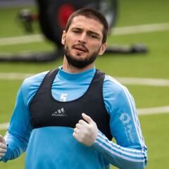 Okay, cedido al Getafe con opción de compra