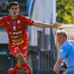 Jahir Barraza, el mexicano que triunfa en el fútbol de Finlandia