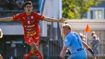 Jahir Barraza, el mexicano que triunfa en el fútbol de Finlandia