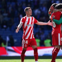 El Girona trata de sellar la salvación en nueve días