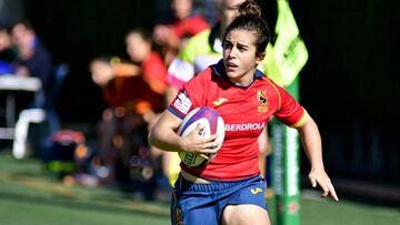 Las Leonas de rugby seven, las primeras en volver al trabajo