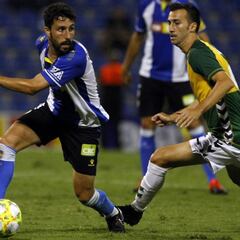 El Hércules renueva a Benito y espera una salida para Benja