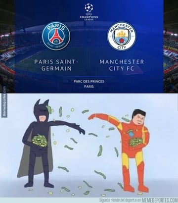 Barcelona y Real Madrid, protagonistas de los memes de Champions