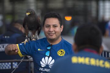 El color de la vuelta del Clásico Joven en el Azteca