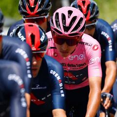 Egan es más líder después del sterrato en Montalcino