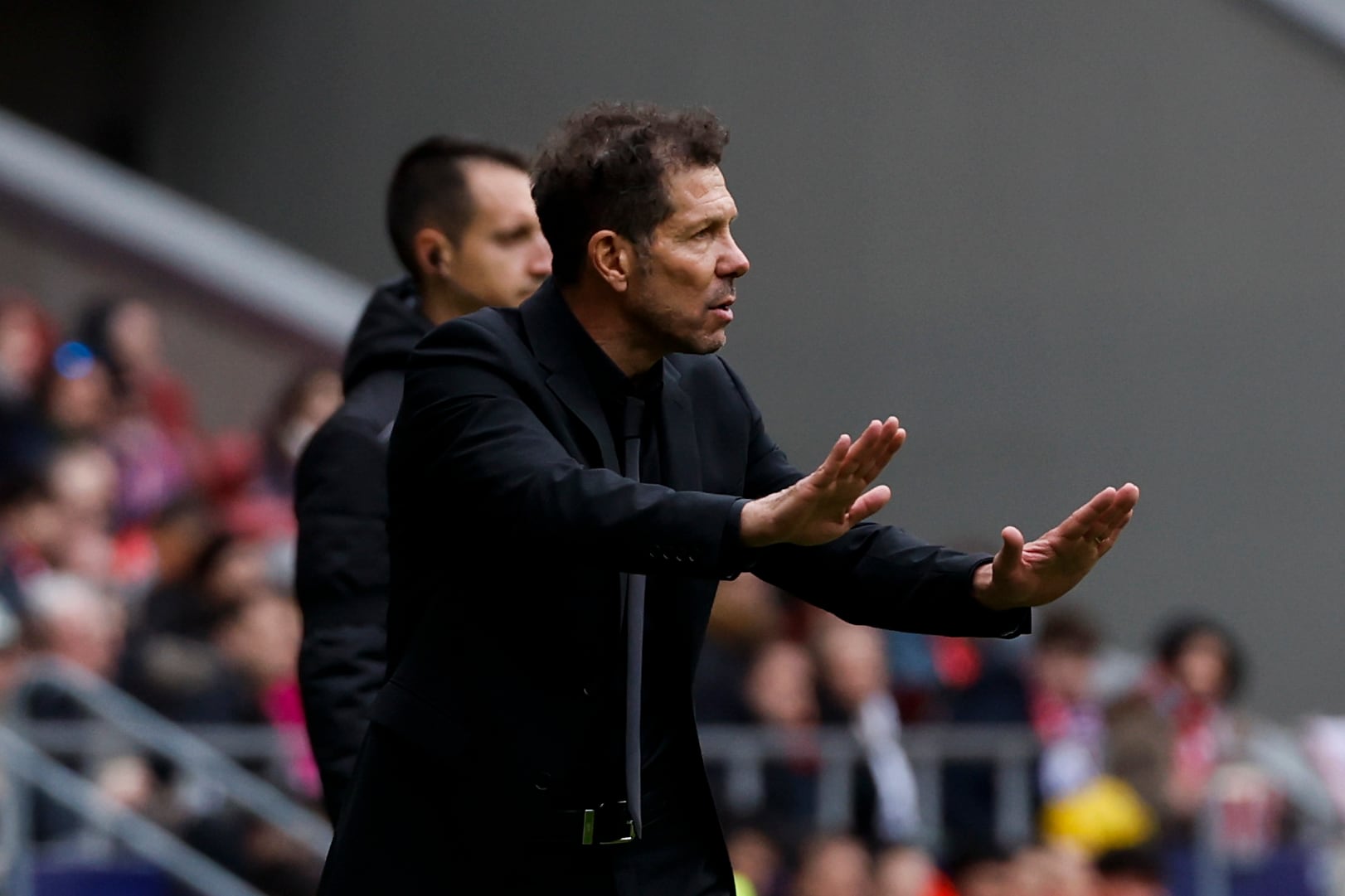 Simeone: “¿Fichajes? Está clarísimo los futbolistas que necesitamos”