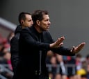 Simeone: “¿Fichajes? Está clarísimo los futbolistas que necesitamos”