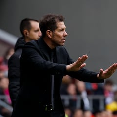 Simeone: “¿Fichajes? Está clarísimo los futbolistas que necesitamos”