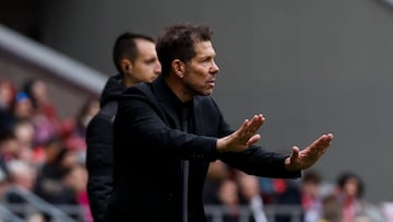 25/01/25 PARTIDO PRIMERA DIVISION
ATLETICO DE MADRID - MALLORCA
DIEGO SIMEONE