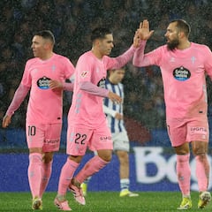 El Panda y Aspas lideran la misión del Celta en Belgrado