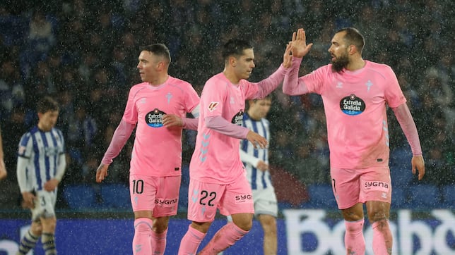 El Panda y Aspas lideran la misión del Celta en Belgrado