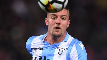 Sergej Milinkovic-Savic.