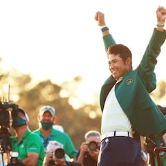 ¿Por qué el ganador del Masters de Augusta recibe una chaqueta verde?