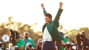 ?Por qu¨¦ el ganador del Masters de Augusta recibe una chaqueta verde?