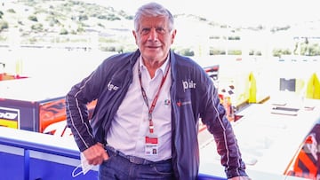 Giacomo Agostini en Jerez.