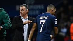 Paris Saint Germain head coach Cristophe Galtier commented on claims that Kylian Mbappé will earn the biggest contract in sports history.