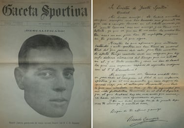 Joan Garca, tras la equivocacin de joven de Ricardo Zamora