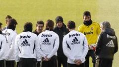 El técnico dio descanso a siete de sus titulares